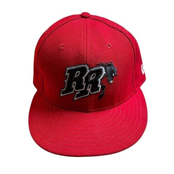 Frisco RoughRiders New Era 59FIFTY Fitted Hat Red Size 7 1/2 Milb - Picture 1 of 5